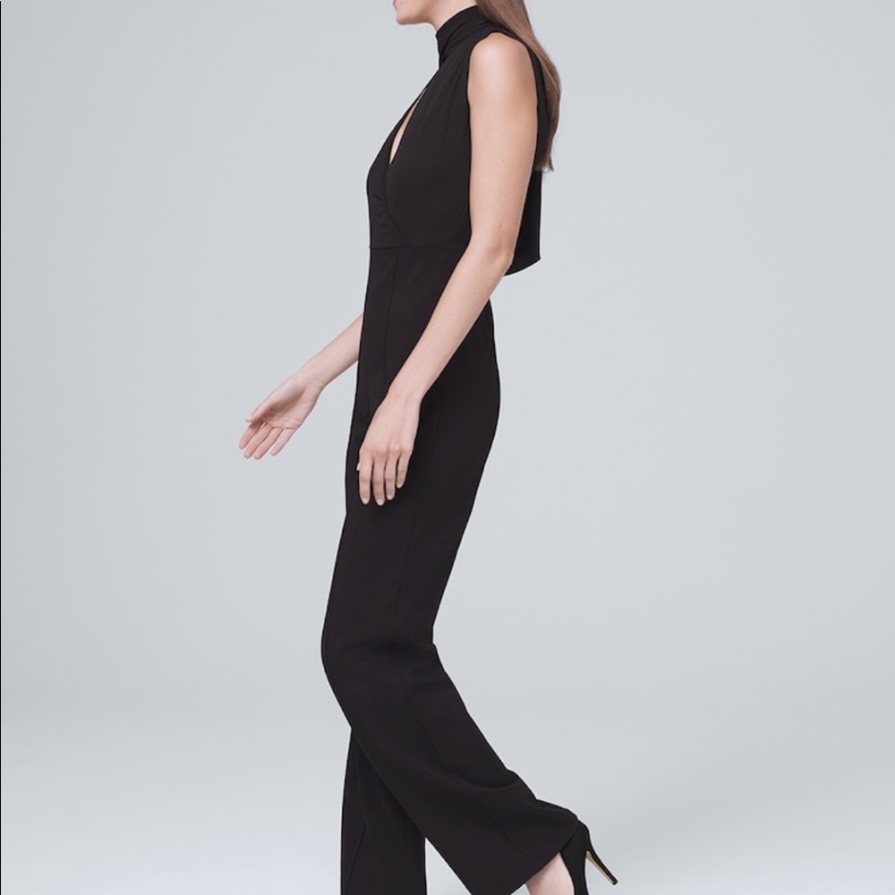 Tie-Detail Jumpsuit